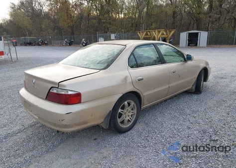 2002 Acura Tl 3.2 from USA, damaged, VIN 19UUA56612A061637